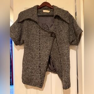 Coldwater Creek Charcoal Women's Cardigan